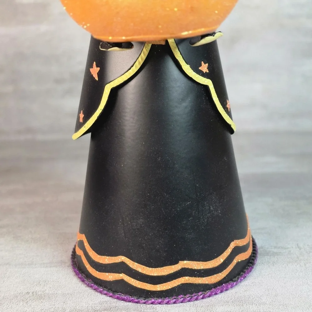 PartyLite Abracadabra Witch & Dracula Batcula Vampire Bats Candle Holder SET - Picture 12 of 16